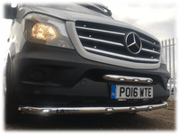 Mercedes Sprinter Chassis Cab Low Bar  PN: LABR235