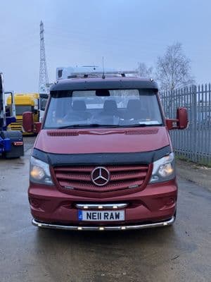 Mercedes Sprinter Chassis Cab Low Bar  PN: LABR235