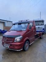 Mercedes Sprinter Chassis Cab Side Bars PN: LABR234