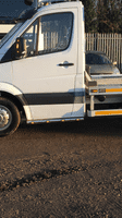 Mercedes Sprinter Chassis Cab Side Bars PN: LABR234