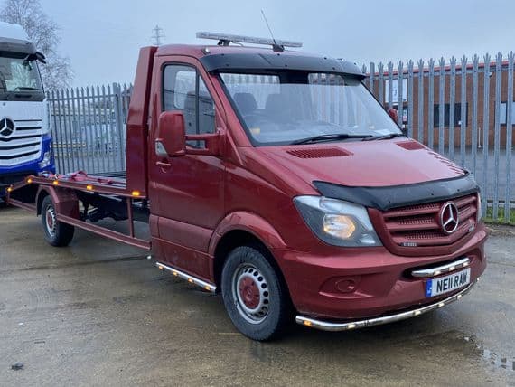 Mercedes Sprinter Chassis Cab Side Bars PN: LABR234