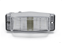 Omnius LED Double Burner - Amber (Clear Lens)