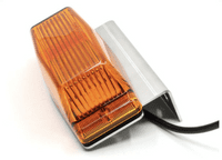 Omnius LED Double Burner Backing Plate (Angled)