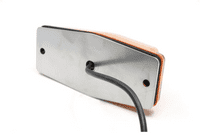 Omnius LED Double Burner Backing Plate (Flat)