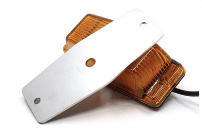 Omnius LED Double Burner Backing Plate (Flat)