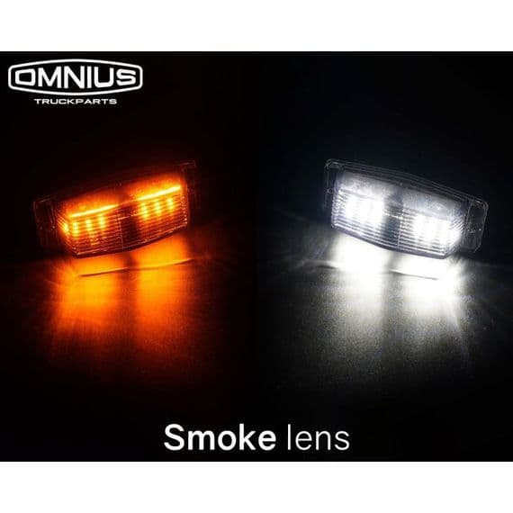 Omnius LED Double Burner (Dual Colour)