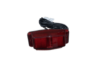 Omnius LED Double Burner - Red