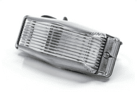 Omnius LED Double Burner - White (Clear Lens)