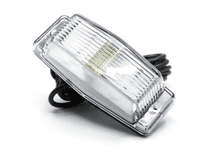 Omnius LED Double Burner - White (Clear Lens)