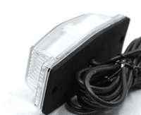 Omnius LED Double Burner - White (Clear Lens)