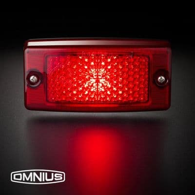 Omnius LED position light Red/Red PN: 360042