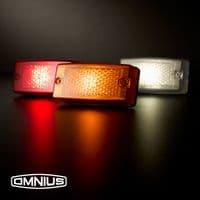 Omnius LED Sidemarker light Amb/Amb