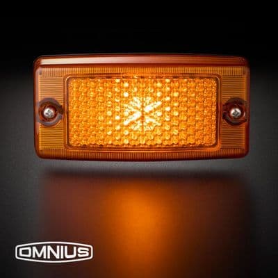 Omnius LED Sidemarker light Amb/Amb