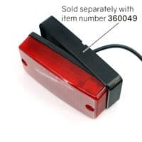Omnius LED Sidemarker light Amb/Amb PN: 360043