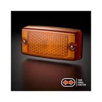 Omnius LED Sidemarker light Amb/Amb PN: 360043