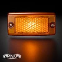 Omnius LED Sidemarker light Amb/Amb - With Indicator