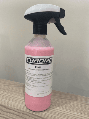 One Step Cleaner and Dressing