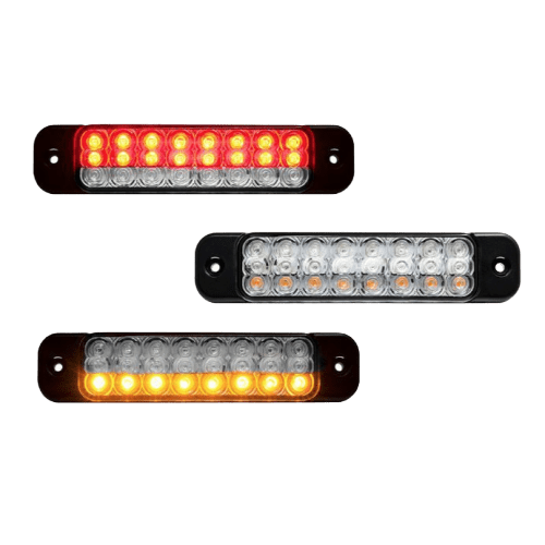 Peterson LED 3 Function Combination Light (3in1)