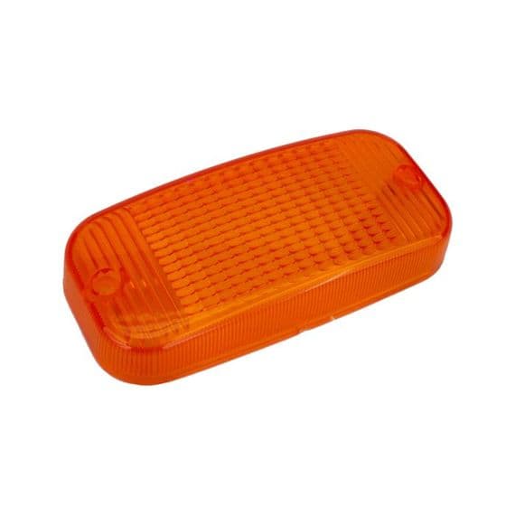 Plastic lens suitable for Talmu position light (Orange)