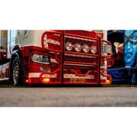 Plastic lens suitable for Talmu position light (Yellow)