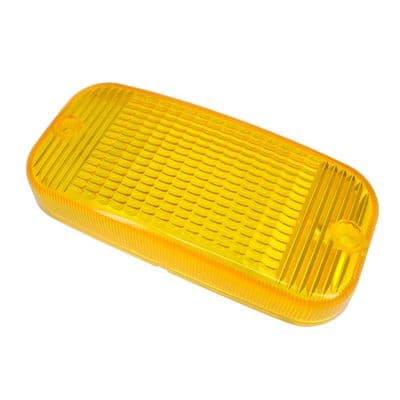 Plastic lens suitable for Talmu position light (Yellow)
