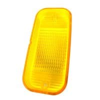 Plastic lens suitable for Talmu position light (Yellow) PN: 360001