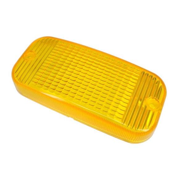 Plastic lens suitable for Talmu position light (Yellow) PN: 360001