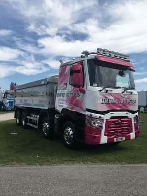 Renault C-Range Top Bar PN: LABR180