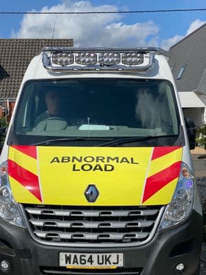 Renault Master Top Bar  PN: LABR274