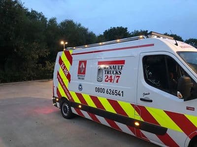 Renault Master Top Rails  PN: LABR276