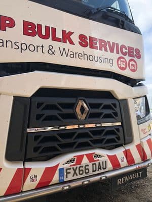 Renault T Range Grill Strip PN: LABR185