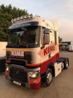Renault T-Range /T-High Top Bar PN: LABR183