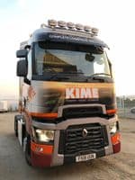 Renault T-Range /T-High Top Bar PN: LABR183