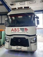 Renault T-Range /T-High Top Bar PN: LABR183