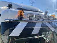 Renault T-Range Visor Bar PN: LABR184