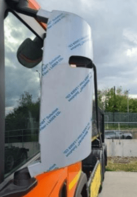 Scania New Gen 2016+ Stainless Steel Mirror Guards PN:SCANG02