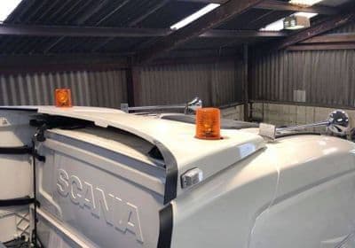 Scania New Gen Air Kit Beacon Mounting Plates