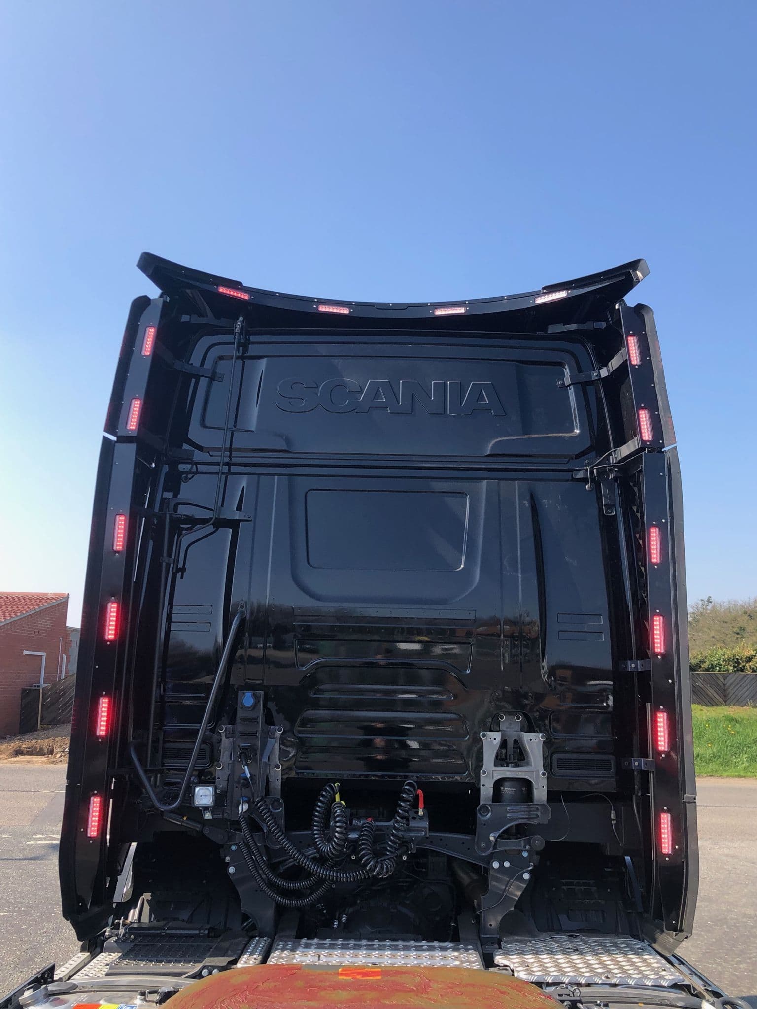 Scania New Gen S Cab Perimeter Kit PN LABR16