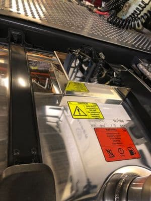 Scania Next Gen Anti-Siphon Cover PN: LABR22