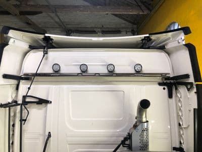 Scania Next Gen Back Bar - Low Mounted PN: LABR08