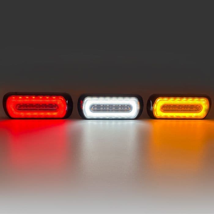 Scania Next Gen LED Britalitez HL Halo Ring Grill Kit