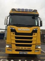 Scania Next Gen Lower LED Grill Strip PN: LABR14