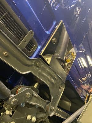 Scania Next Gen (R Cab) Airbag Plates PN: LABR19