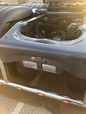 Scania Next Gen Rear Air Tank Wrap PN: LABR23