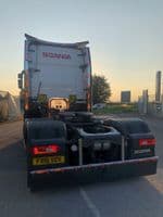 Scania Next Gen (S Cab) Airbag Plates - Custom Design PN: LABR18