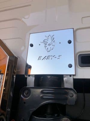 Scania Next Gen (S Cab) Airbag Plates - Custom Design PN: LABR18