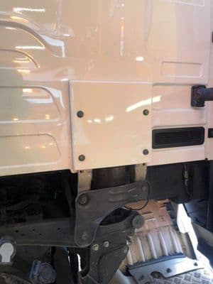 Scania Next Gen (S Cab) Airbag Plates PN: LABR17