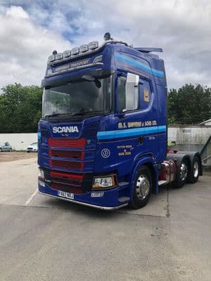 Scania Next Gen Top Bar (High Cab) PN: LABR02