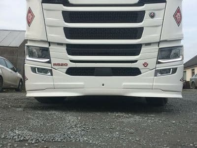 Scania Next Generation Bumper Spoiler/Splitter PN: LASNGBS