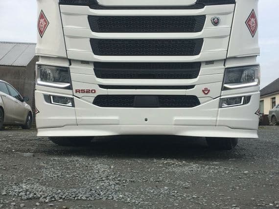 Scania Next Generation Bumper Spoiler/Splitter PN LASNGBS